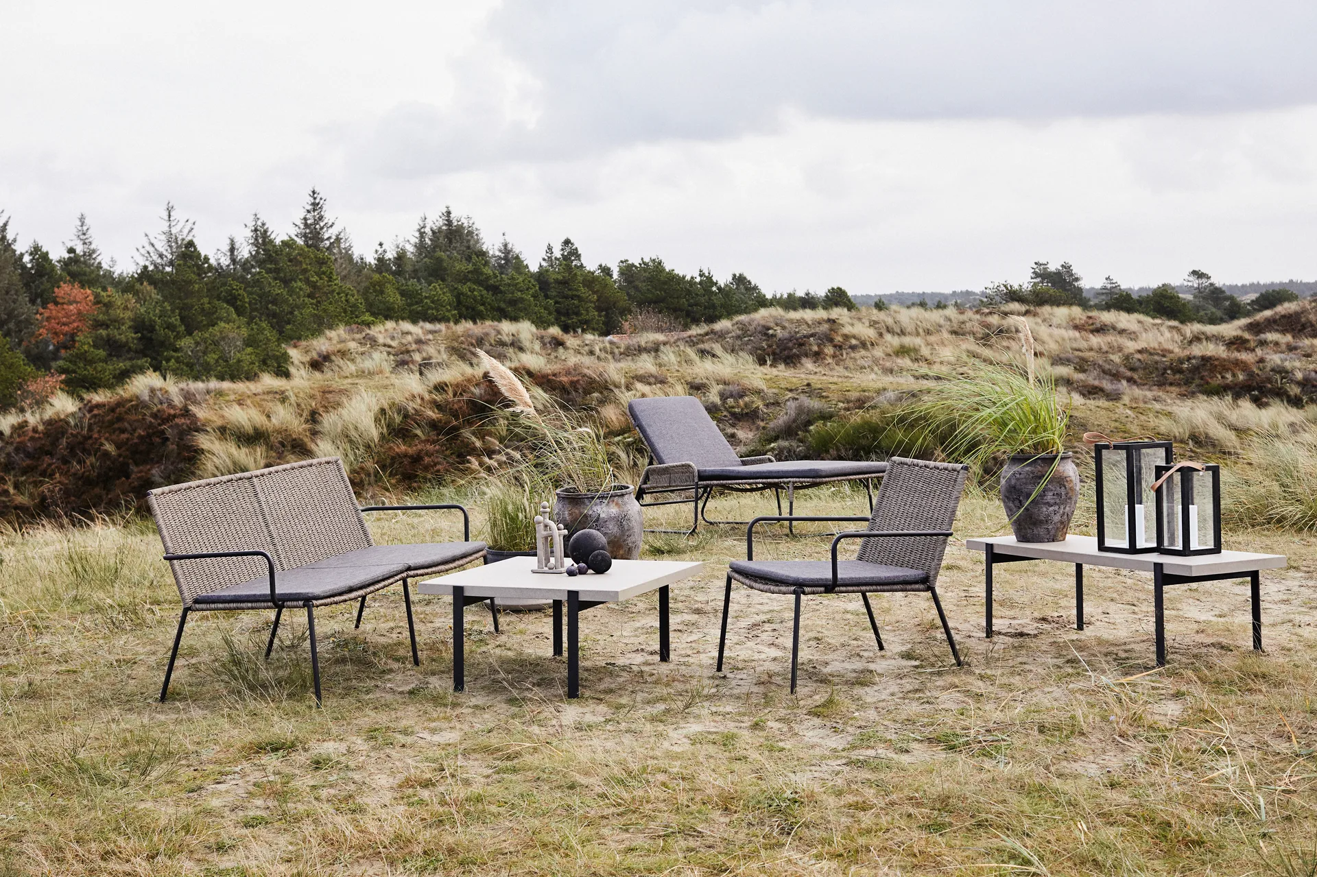 Hanja krukke h51 cm Ø44 cm, Rustic MUUBS