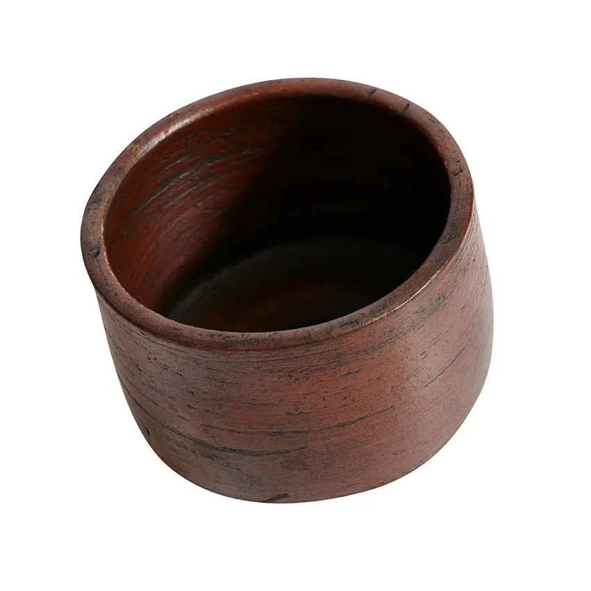 Hazel dipskål 7 cm, Brun MUUBS