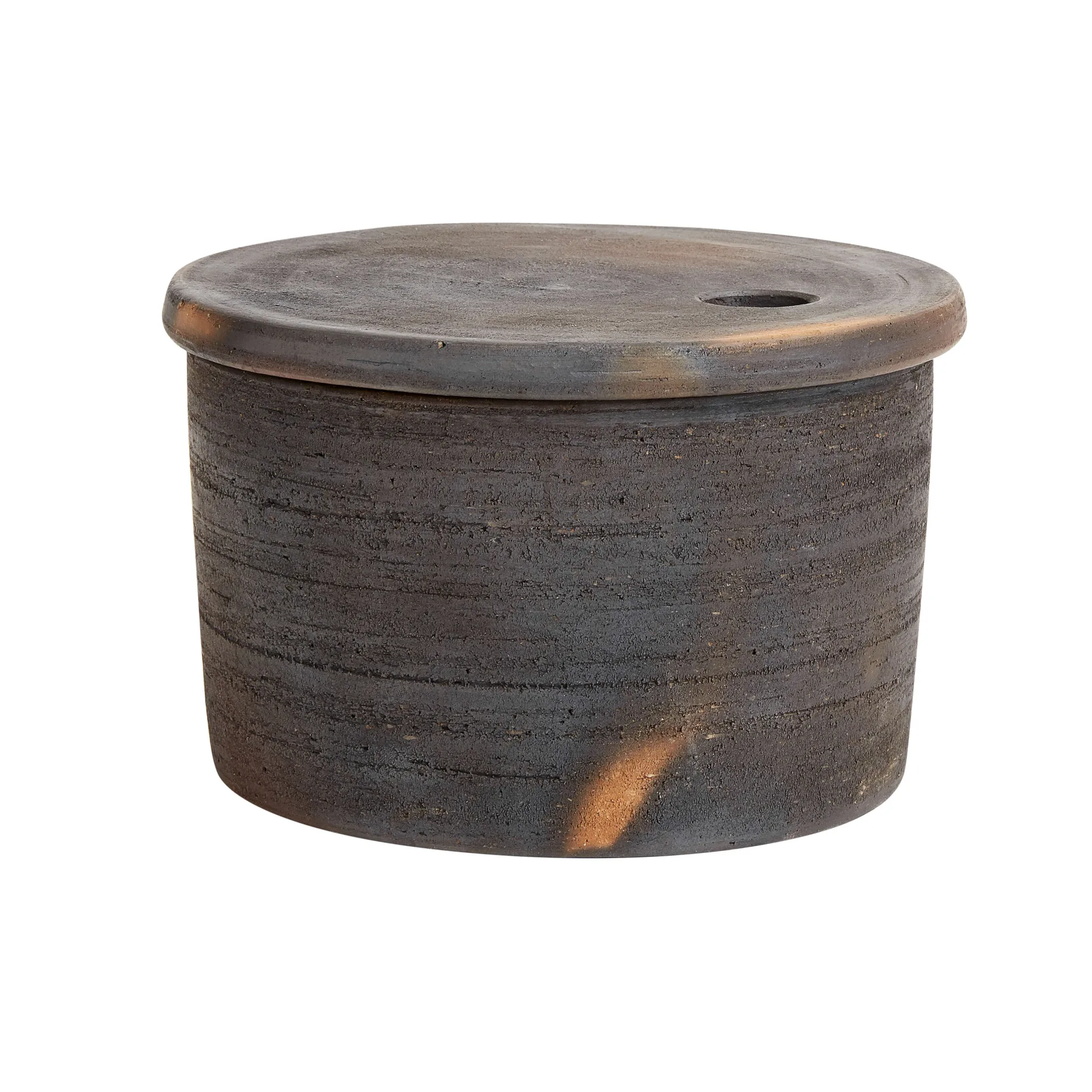 Hazel serveringsskål Ø17 cm, Brun-sort MUUBS