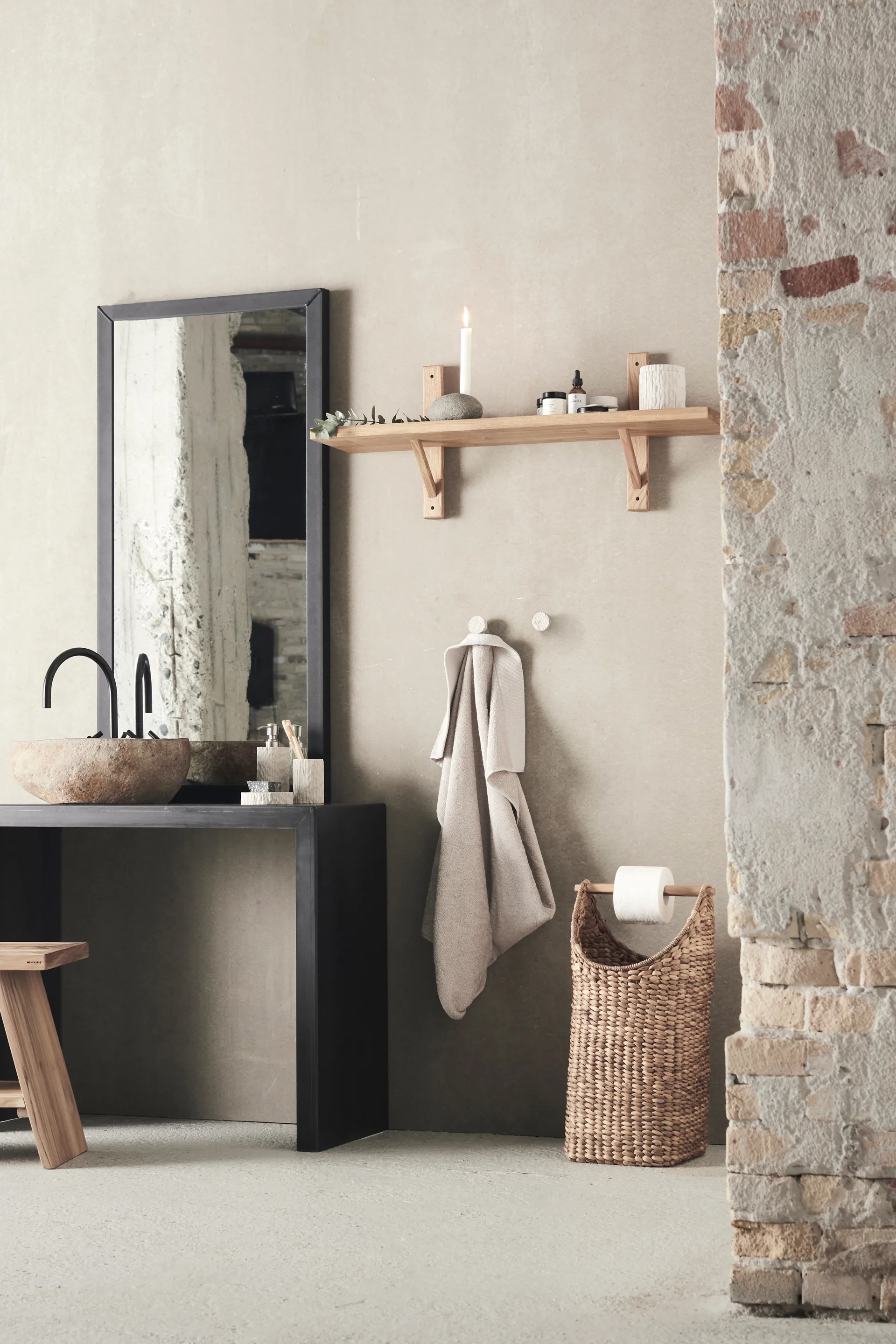 Kama knage 2 stk, Sand MUUBS