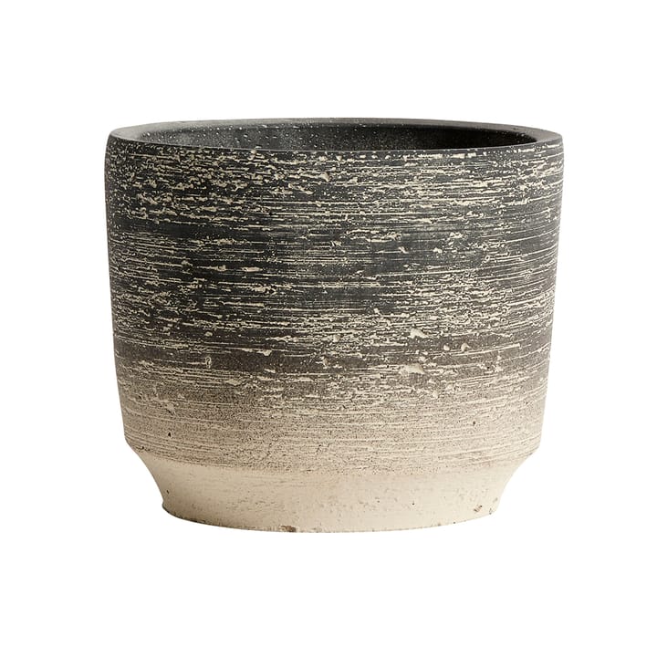 Kanji krukke Ø15 cm - Grå - MUUBS