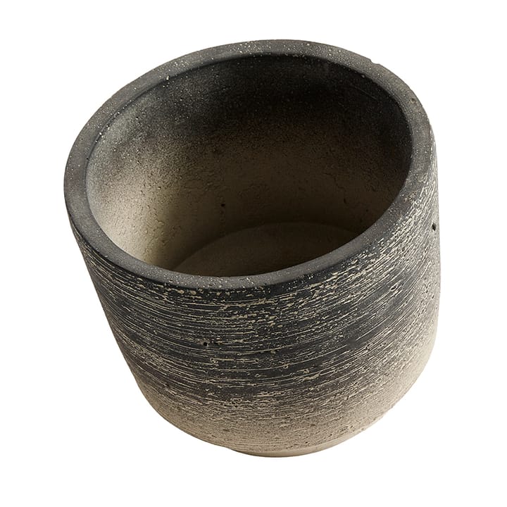 Kanji krukke Ø15 cm, Grå MUUBS