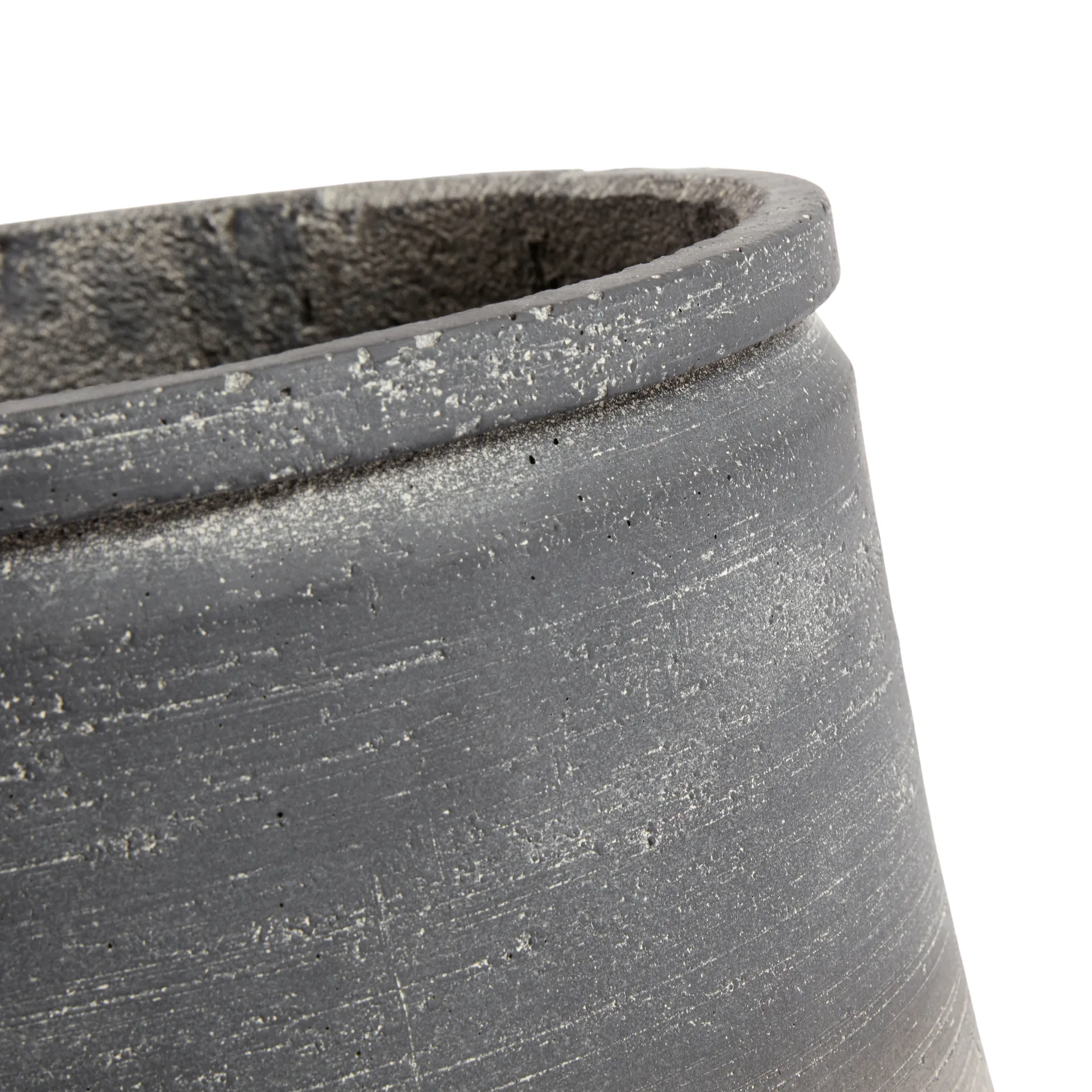 Kanji krukke Ø41 cm, Grå MUUBS