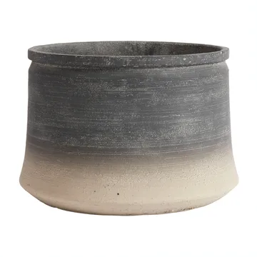 Kanji krukke Ø51 cm - Grå - MUUBS