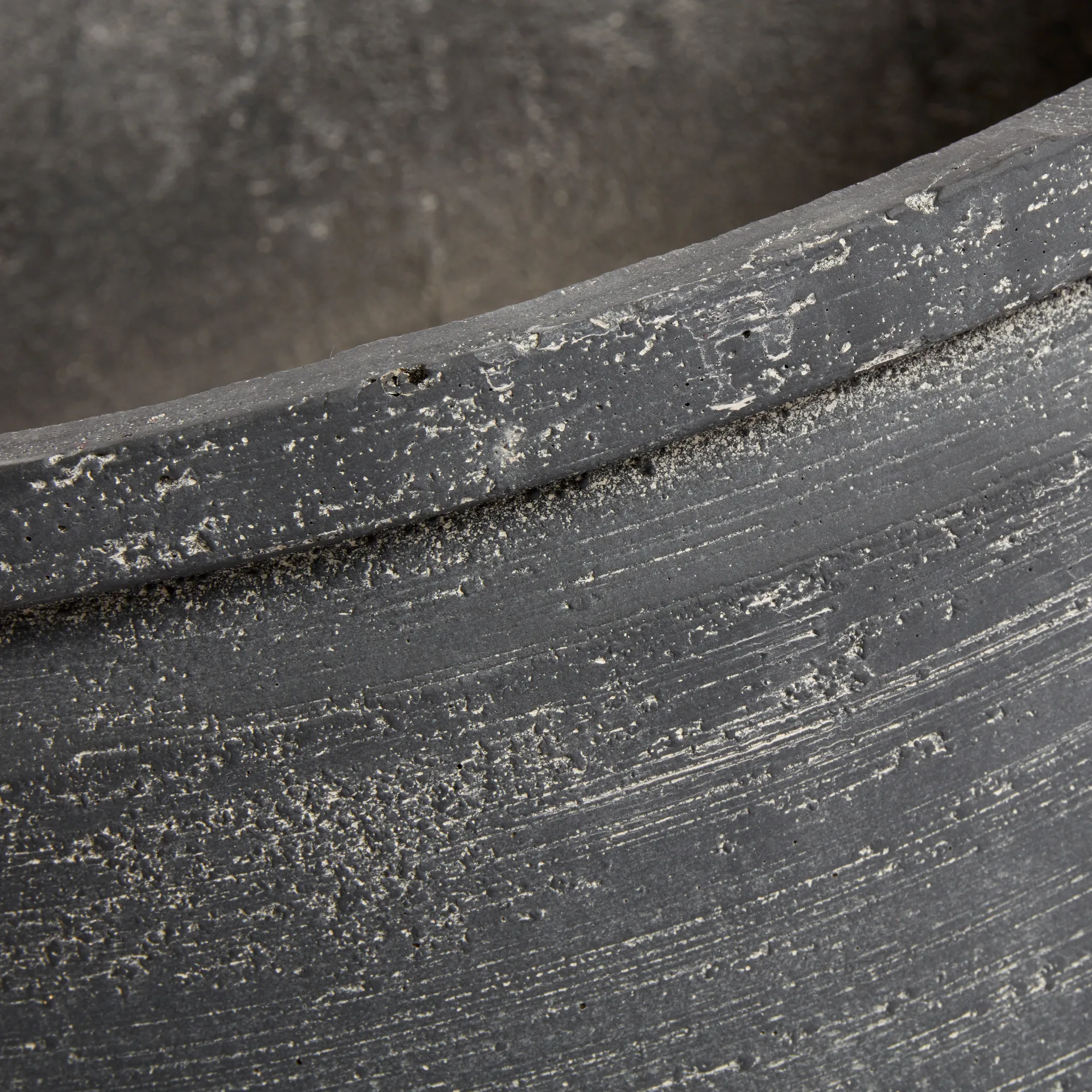 Kanji krukke Ø51 cm, Grå MUUBS