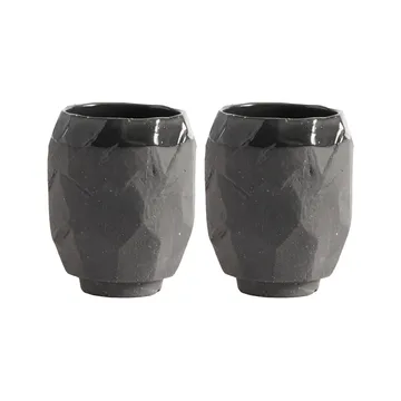 Kuri kop 28 cl 2-pak - Stone - MUUBS
