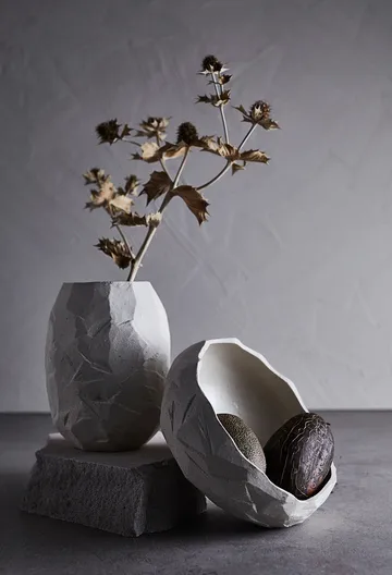 Kuri serveringsskål Ø25 cm - Sand - MUUBS