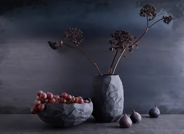 Kuri serveringsskål Ø25 cm - Stone - MUUBS