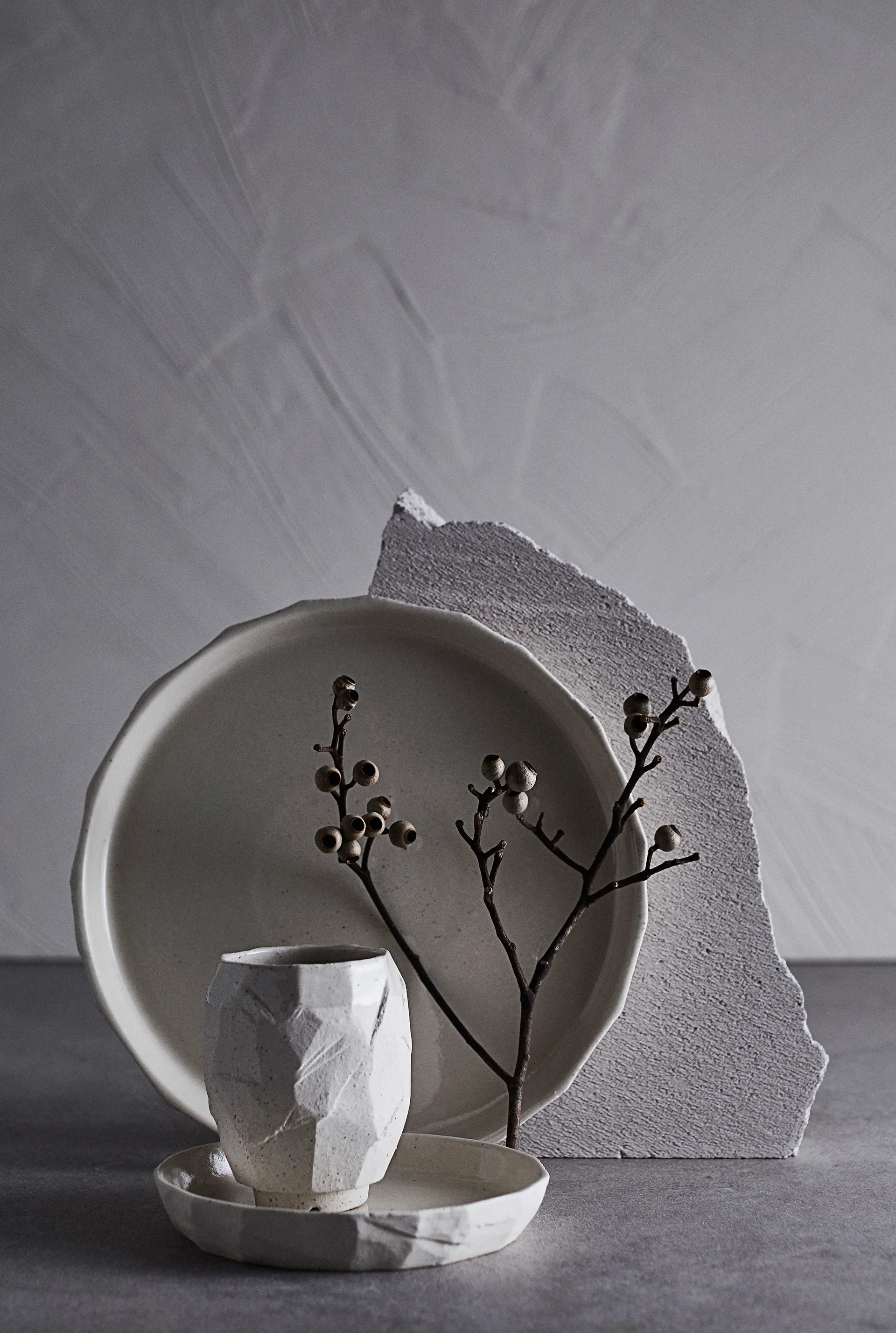 Kuri tallerken Ø26 cm, Sand MUUBS