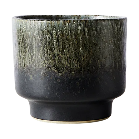 Lago burk S Ø12,5x11 cm, Forest green MUUBS