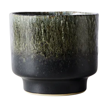 Lago burk S Ø12,5x11 cm - Forest green - MUUBS