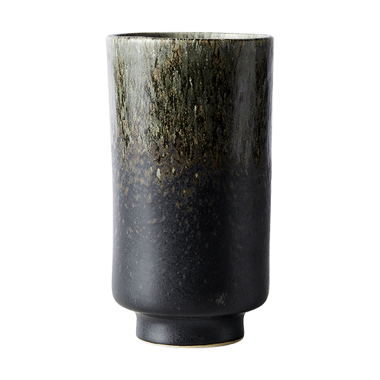Lago vase S Ø10x18 cm - Forest green - MUUBS