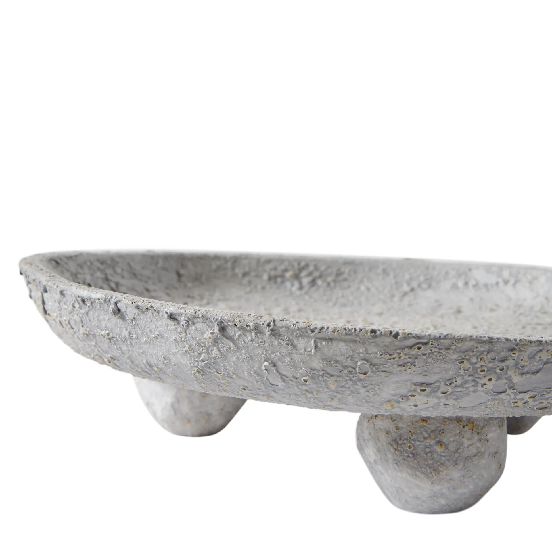 Luna bakke, Grey, Ø34×8 cm MUUBS