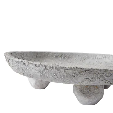 Luna bakke - Grey, Ø34×8 cm - MUUBS