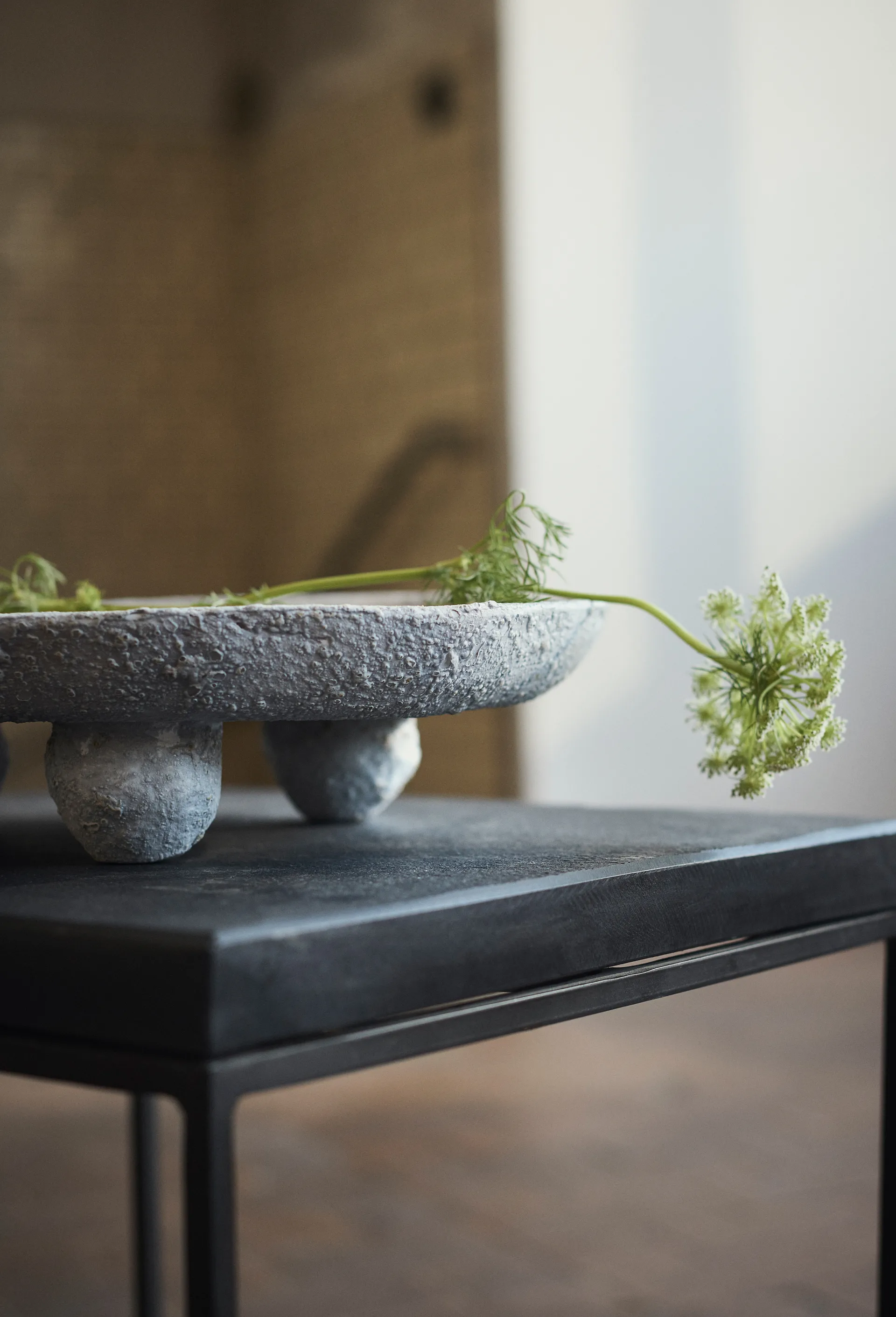 Luna bakke, Grey, Ø34×8 cm MUUBS