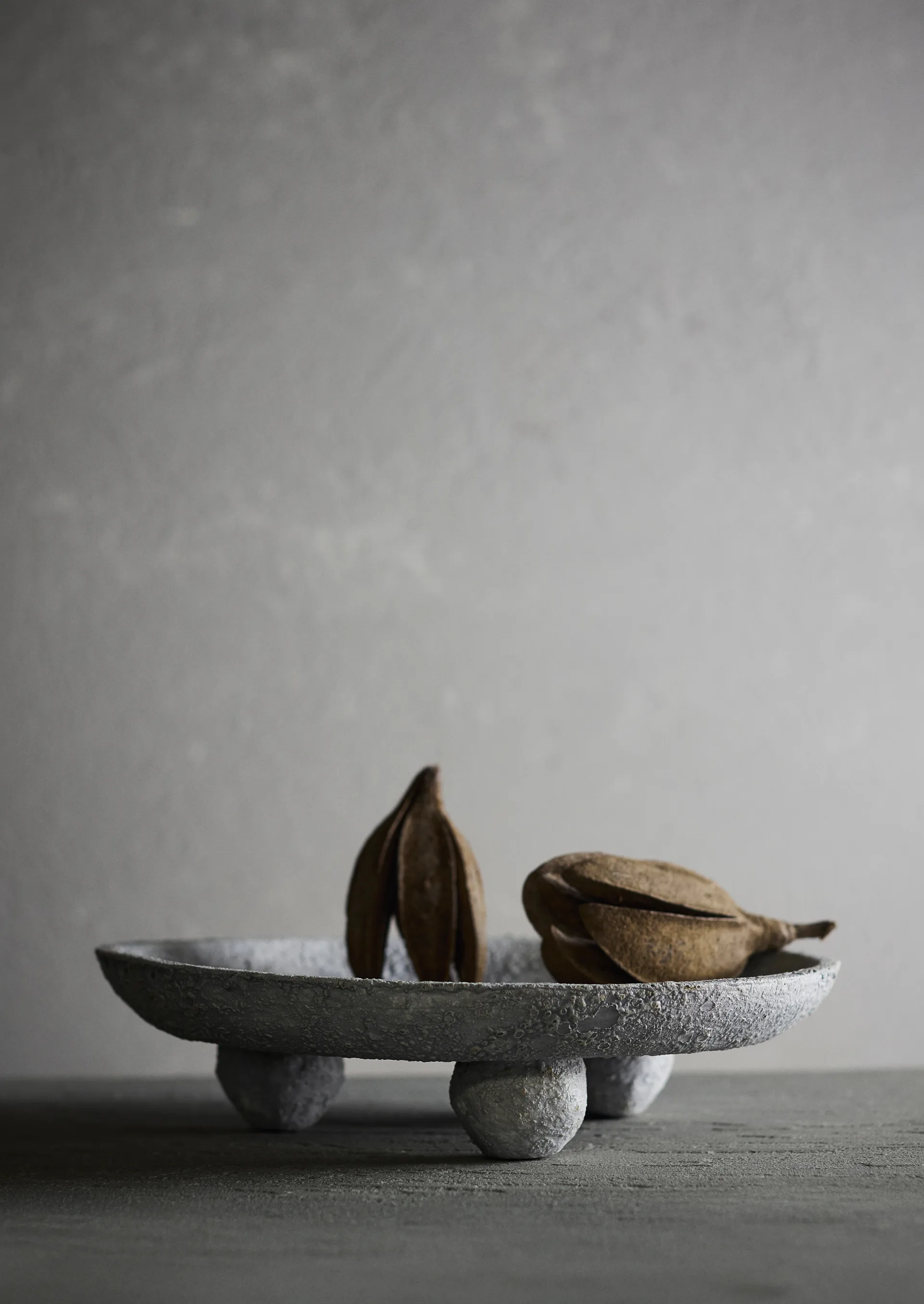 Luna bakke, Grey, Ø34×8 cm MUUBS