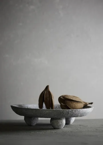 Luna bakke - Grey, Ø34×8 cm - MUUBS