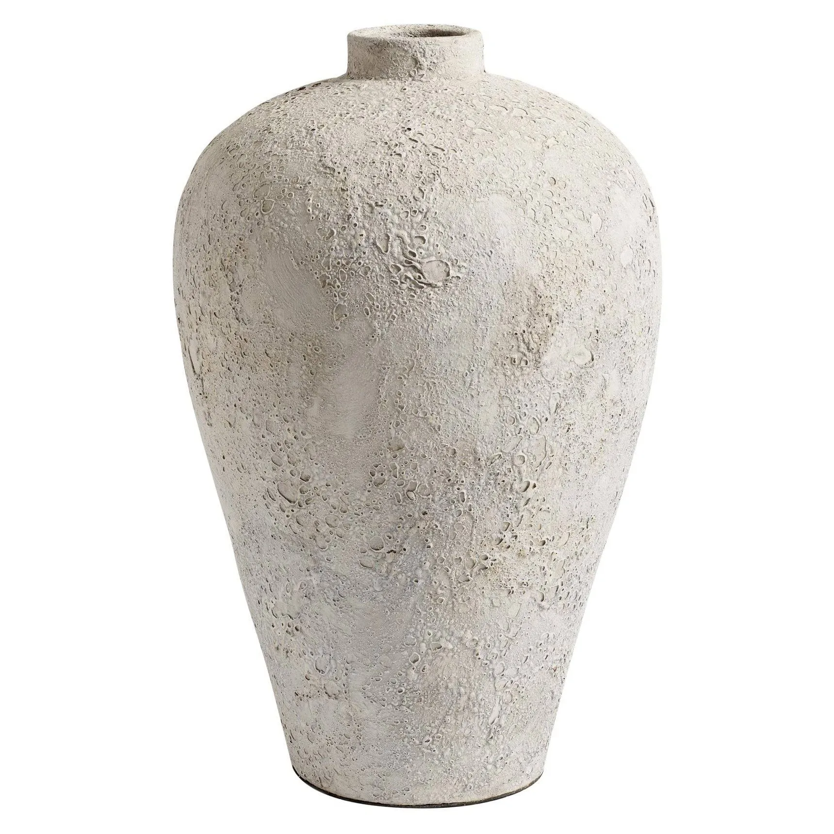 Luna krukke 60x35cm, Grå-terracotta MUUBS
