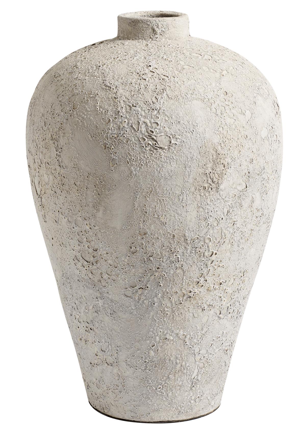 MUUBS Luna krukke 60x35cm Grå-terracotta | Skandinavisk Design | Krukker | Grå