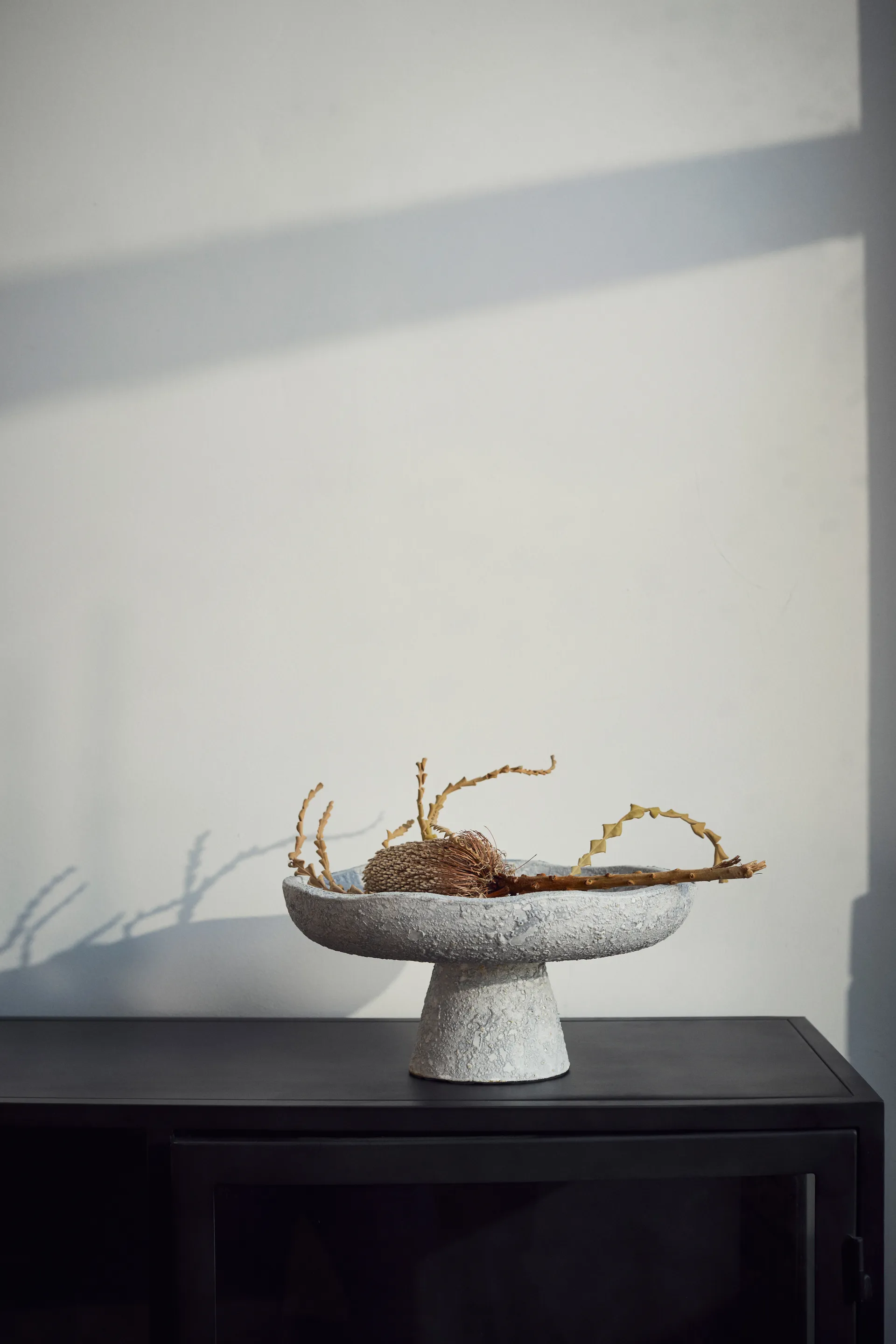 Luna skål, Grey, Ø34×17,5 cm MUUBS