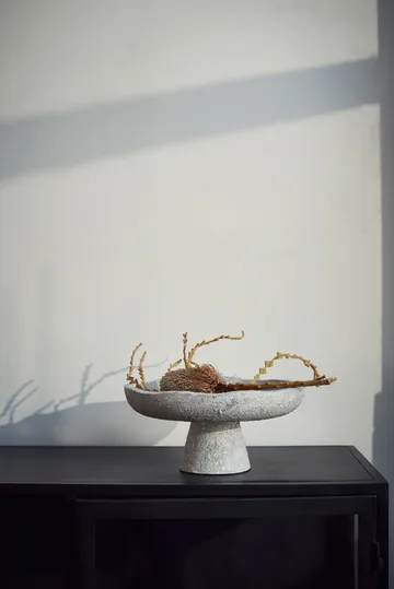 Luna skål - Grey, Ø34×17,5 cm - MUUBS