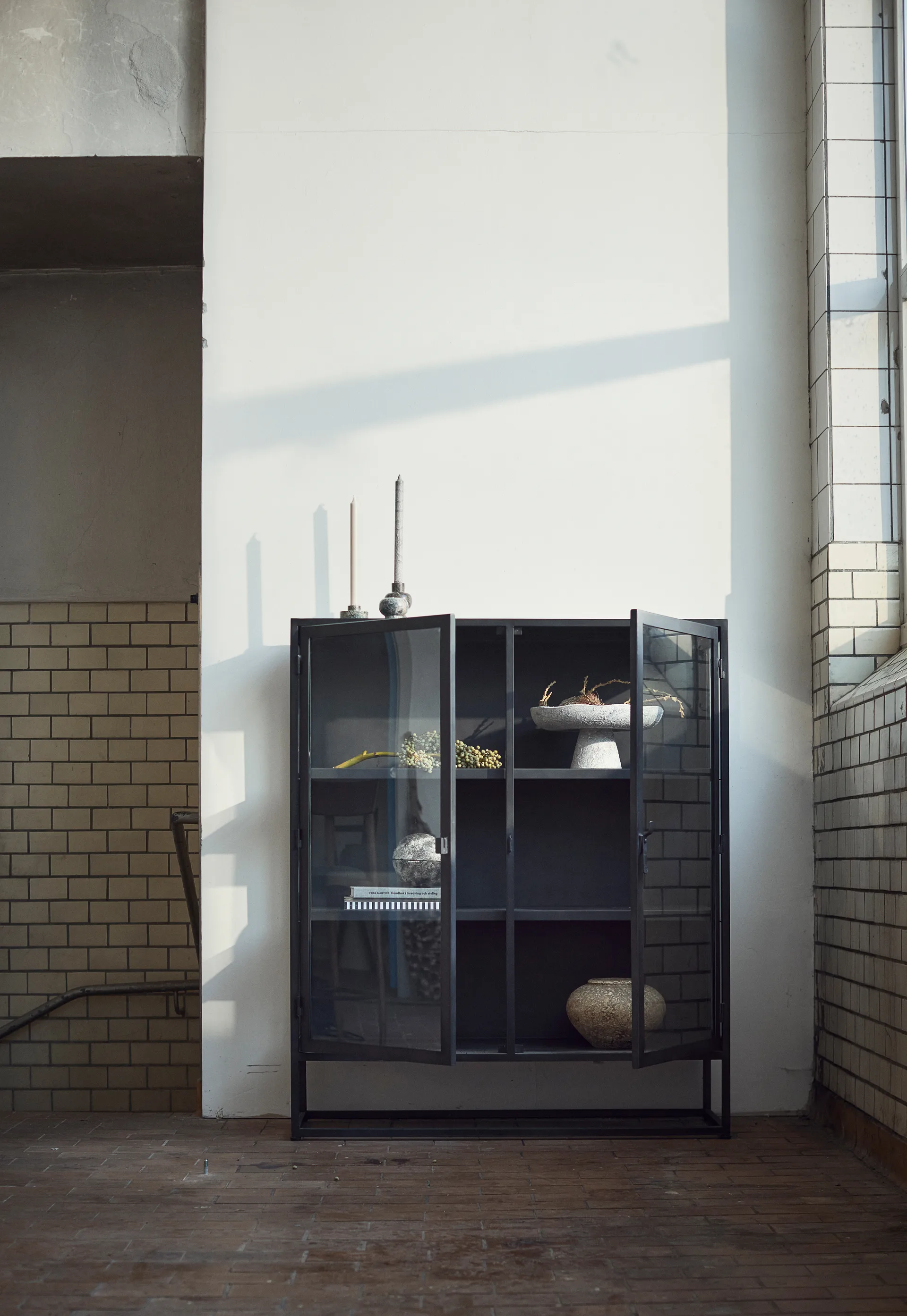 Luna skål, Grey, Ø34×17,5 cm MUUBS