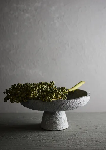 Luna skål - Grey, Ø34×17,5 cm - MUUBS