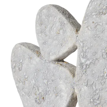 Luna skulptur - Grey, 12x3x21,5 cm - MUUBS