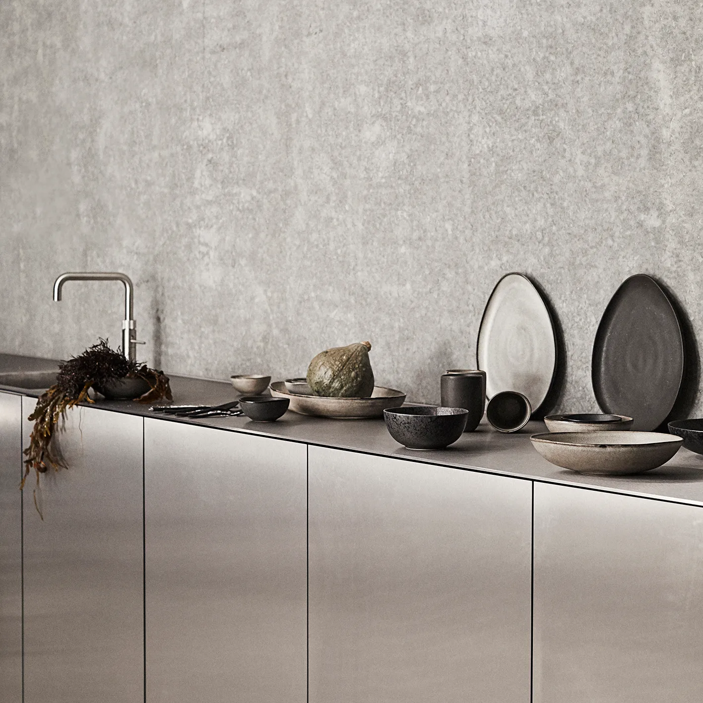 Mame skål til dip 11 cm, Kaffe MUUBS