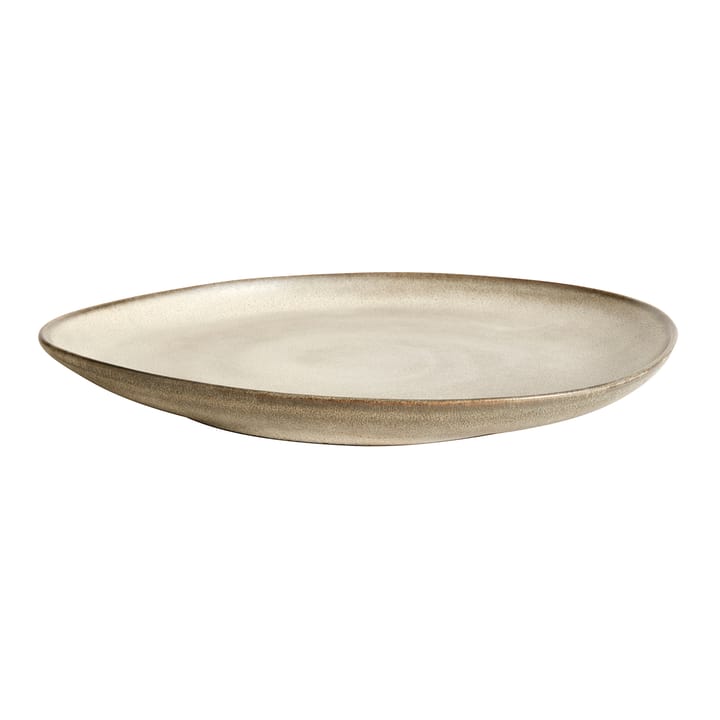Mame tallerken 31 cm - Østers - Muubs