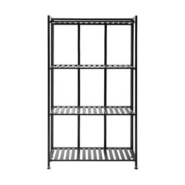 Manhattan High hylde 65,5x33x111 cm - Black - MUUBS