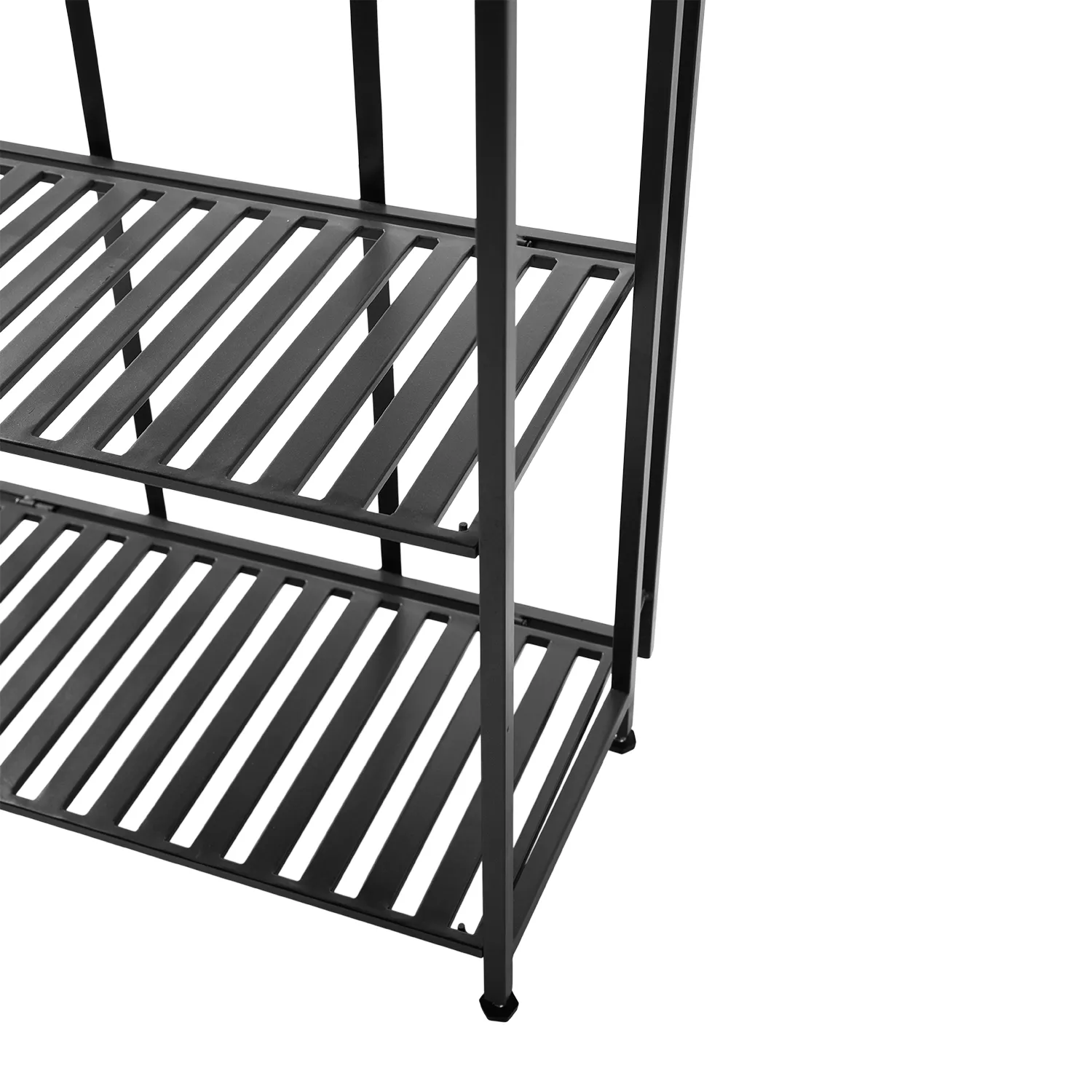 Manhattan High hylde 65,5x33x111 cm, Black MUUBS