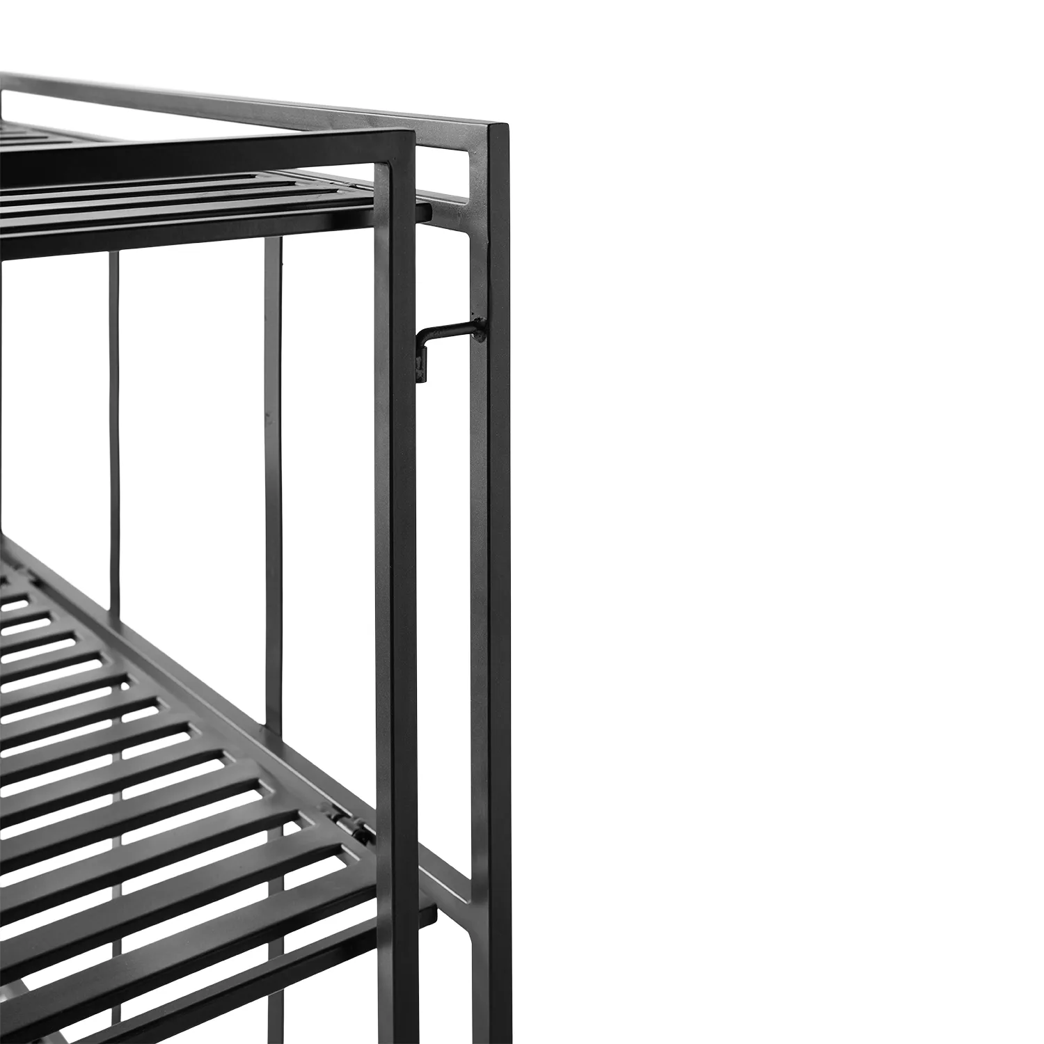 Manhattan High hylde 65,5x33x111 cm, Black MUUBS