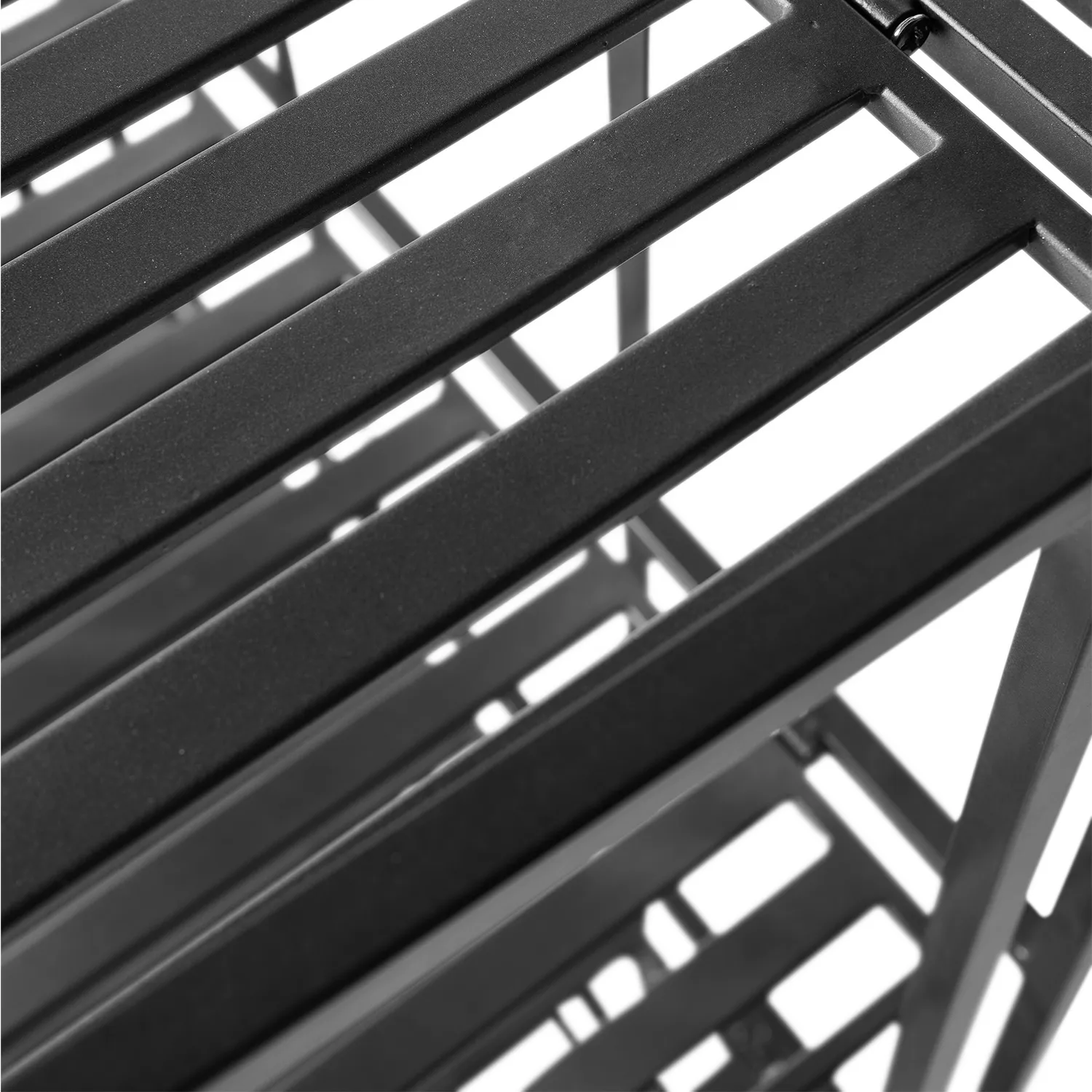 Manhattan High hylde 65,5x33x111 cm, Black MUUBS