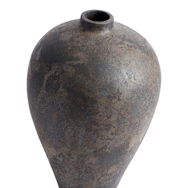 Memory krukke-vase 60 cm - Brun/grå terrakotta - MUUBS