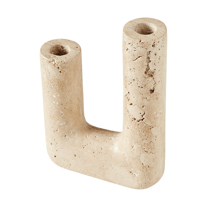 Minerva lysestage 20 cm - Creme - MUUBS