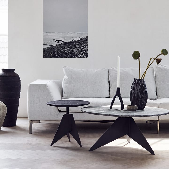 Moment vase L 32 cm, Grå MUUBS