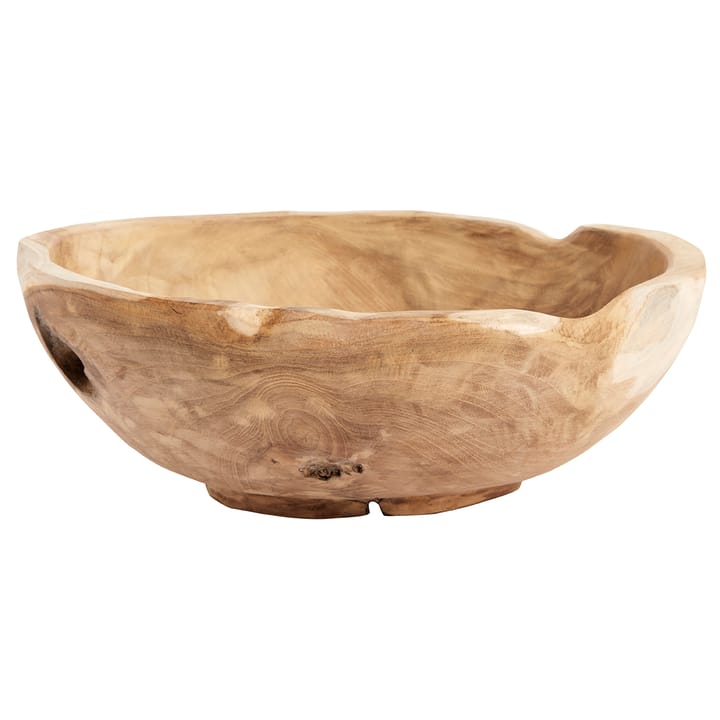 Muubs teak salatskål 30 cm - Natur - MUUBS