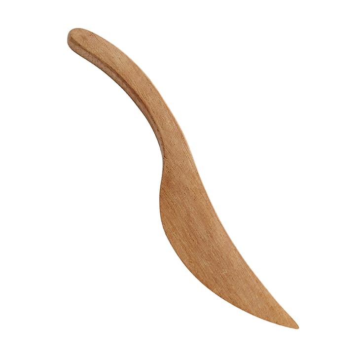 Muubs teak smørkniv - Natur - MUUBS
