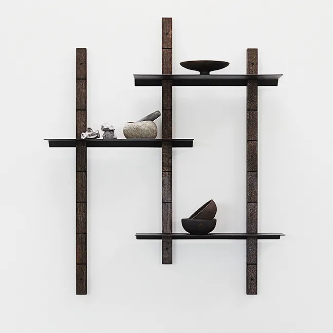 Oaks 70 hylde, Sort MUUBS