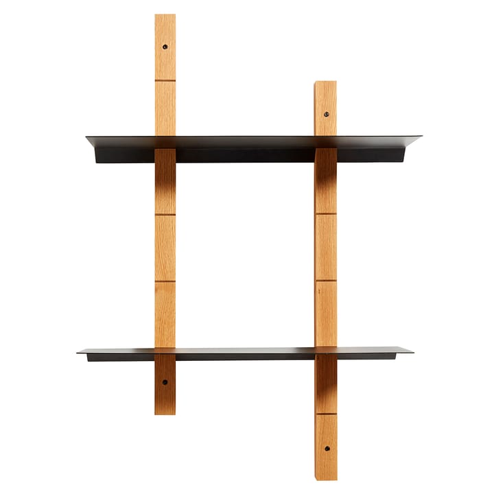 Oaks hyldesystem S - Natur/Sort - MUUBS
