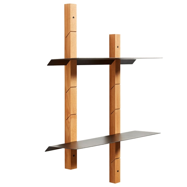 Oaks hyldesystem S - Natur/Sort - MUUBS