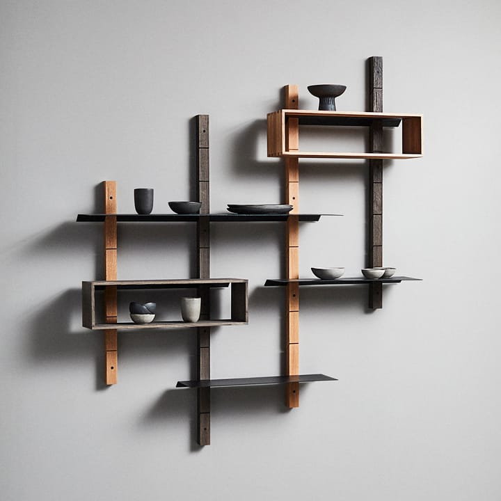 Oaks hyldesystem S - Natur/Sort - MUUBS