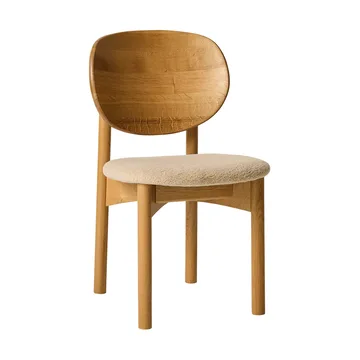 Oka stol - Naturolieret eg, sand - MUUBS