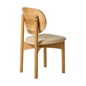 Oka stol - Naturolieret eg, sand - MUUBS