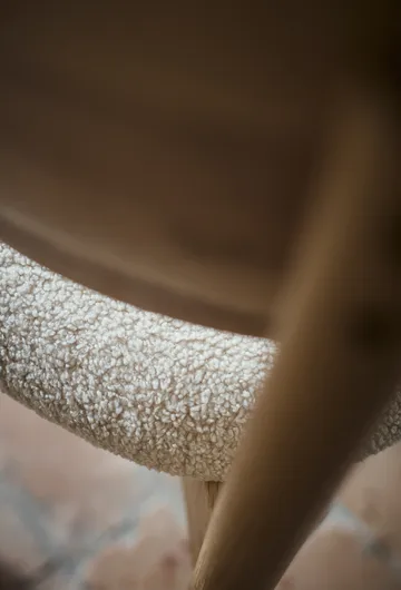 Oka stol - Naturolieret eg, sand - MUUBS