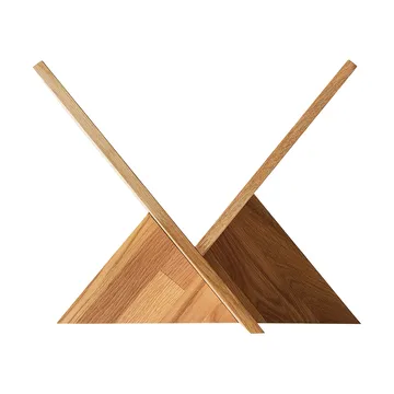 Ottawa avisholder - Natural oak - MUUBS