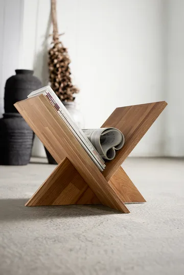 Ottawa avisholder - Natural oak - MUUBS