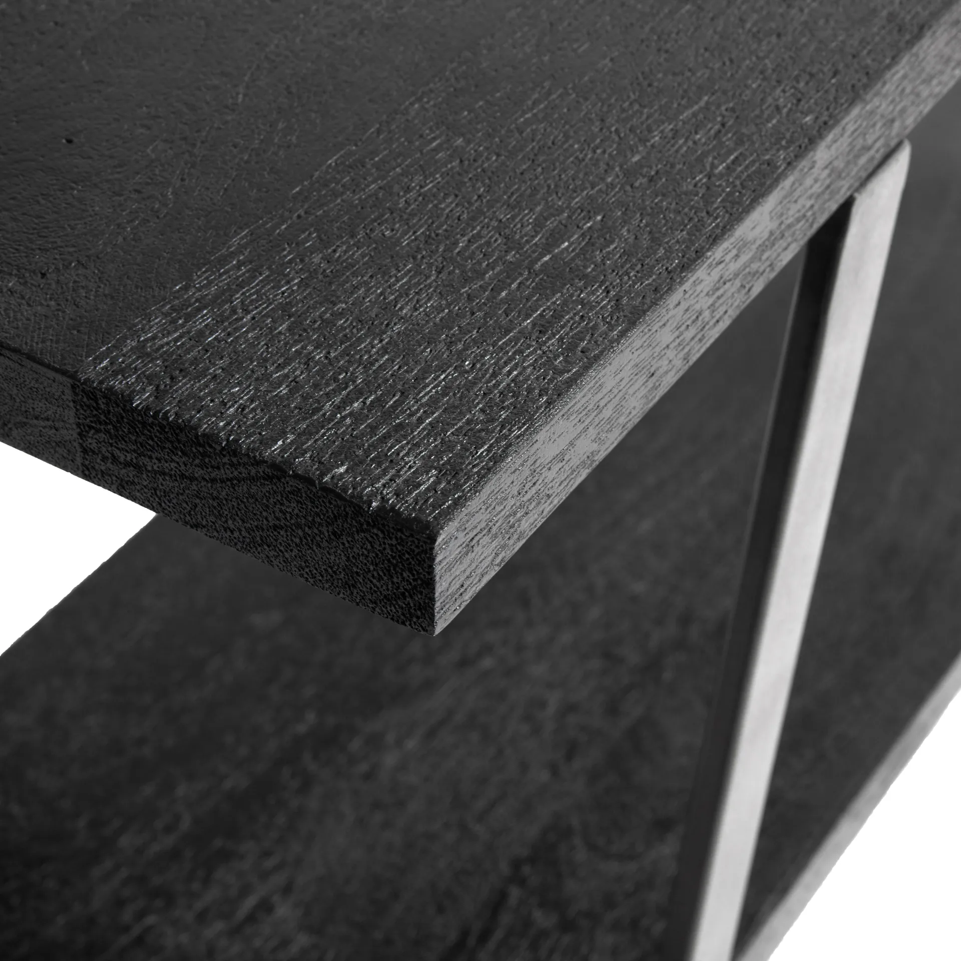 Quill konsolbord, Sort MUUBS