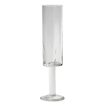 Ripe champagneglas 14,5 cl - Klar - MUUBS